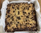 Foto langkah ke 9 dari resep Fudgy brownies - Tepung gandum.