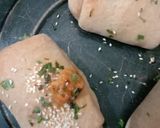 A picture of step 5 of Cheese dinner rolls.