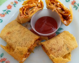 A picture of step 7 of Moong Dal Chilla With Paneer Stuffing.