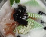 Foto langkah ke 9 dari resep Es Che Hun Tiaw (Bubur Sagu Gunting).