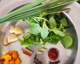 A picture of step 1 of Lemongrass Mint Spiced Saffron Tea - Royal Saffron Spiced Tea.