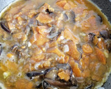 Foto del paso 6 de la receta: Tortilla de boniato y berenjena con Roquefort