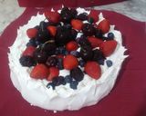 Foto del paso 6 de la receta: Pavlova de Frutos rojos y Yogurt