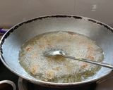 A picture of step 2 of Veg Manchurian.