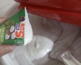 Foto langkah ke 3 dari resep Bolu Kukus Ketan Hitam.