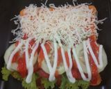 Foto langkah ke 4 dari resep Roti panggang Telur Moyonaise.