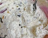 Фото кроку 2 до ПП запеканка творожная с курагой и черносливом.