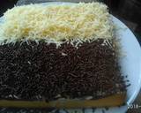 Sponge cake keju coklat langkah memasak 4 foto