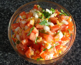 Foto del paso 5 de la receta: Taco bar con rellenos variados: porotos negros, camarones, albacora