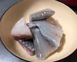 黃金泡菜鱸魚煎的食譜步驟1照片