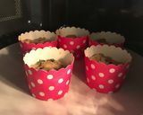 Foto del paso 4 de la receta: Minimuffins express al microondas de plátano y moras