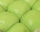 Foto langkah ke 2 dari resep Roti kasur pandan empuk mudah dan simple pakai oven tangkring.