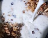 A picture of step 3 of Almond Seviyan Kheer.