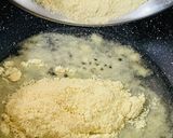 A picture of step 5 of Kaju katli.