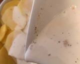 Gratin burgonya recept fázis 2 fotója