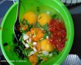 Foto langkah ke 2 dari resep Telur Dadar Gobal Gabul.