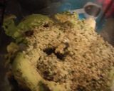 A picture of step 1 of Banana Avocado Hemp Ice Cream.