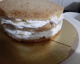 A picture of step 9 of Pineapple cake.