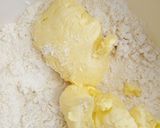 A picture of step 4 of Custard cookies.