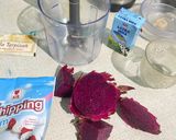 Foto langkah ke 1 dari resep Eskrim buah naga.