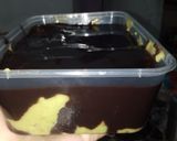 Foto langkah ke 12 dari resep Brownies Alpukat (Browkat).