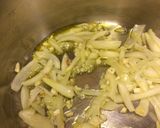A picture of step 1 of Lentil Soup.
