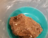 Une image de l'étape 1 de Les sablés au chocolat au lait.