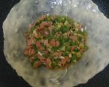 Foto langkah ke 8 dari resep Martabak telur teflon (kulit bikin sndiri gampang bgt😉).