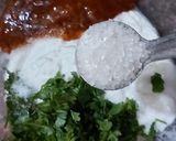 तीखी मीठी योगर्ट डिप (Tikha mithi Yogurt dip recipe in Hindi) रेसिपी चरण 2 फोटो