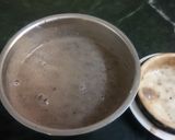 A picture of step 2 of Daal Bukhara.