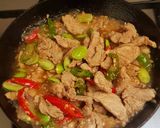 Foto langkah ke 3 dari resep Babi Pete masak tauco.