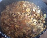 Tejfölös gombapaprikás kicsit másképp🥘 recept fázis 5 fotója