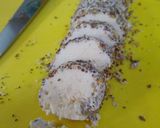 Foto del paso 2 de la receta: Balotines de queso con semillas!Ideales para tablas de queso