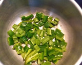 Foto del paso 1 de la receta: Lubina en salsa de pimienta verde