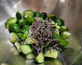 鹽昆布小黃瓜的食譜步驟3照片
