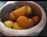 রেলওয়ে মটন কারি (railway mutton curry recipe in Bengali) রেসিপির ধাপ 14 ছবি
