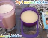 Foto langkah ke 7 dari resep Strawberry Milk Cheese ala Rianti Kitchen.