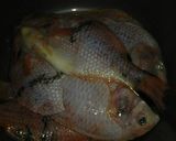 Foto langkah ke 1 dari resep Ikan nila merah bakar teflon sambal kecap.