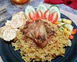 Foto langkah ke 7 dari resep Nasi Kebuli Ayam (Resep Asli Arab).