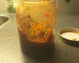 A picture of step 14 of Hot sauce (basic).