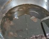 Hình bước làm 2 của món Chè sương sáo cốt dừa hạt é