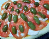 Foto del paso 3 de la receta: Pizza con puré de berenjenas (3 sabores)