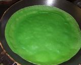 Foto langkah ke 3 dari resep Dadar gulung pandan.