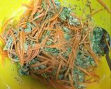 รูปขั้นตอนการทำที่ 5 ของ Brokoli Mücver บล๊อคโคลี มุชชเว้ (Broccoli hash browns) ทอดมันผักตุรกี(คิดเองนะว่ามันคือทอดมัน)