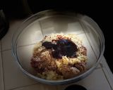 A picture of step 1 of Spaghetti and Meatballs.