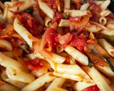 Foto del paso 6 de la receta Pasta con salsa de tomate