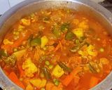 व्हेज बिर्याणी - वेजिटेबल बिर्याणी (Vegetable Biryani recipe in marathi) रेसिपी स्टेप 4 फोटो 