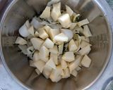 Une image de l'étape 3 de Salade d'endives aux oeufs de lompe.