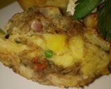 A picture of step 6 of Irish potatoe patties.