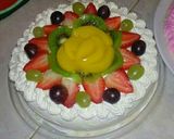 A picture of step 1 of Tres Leches Cake.